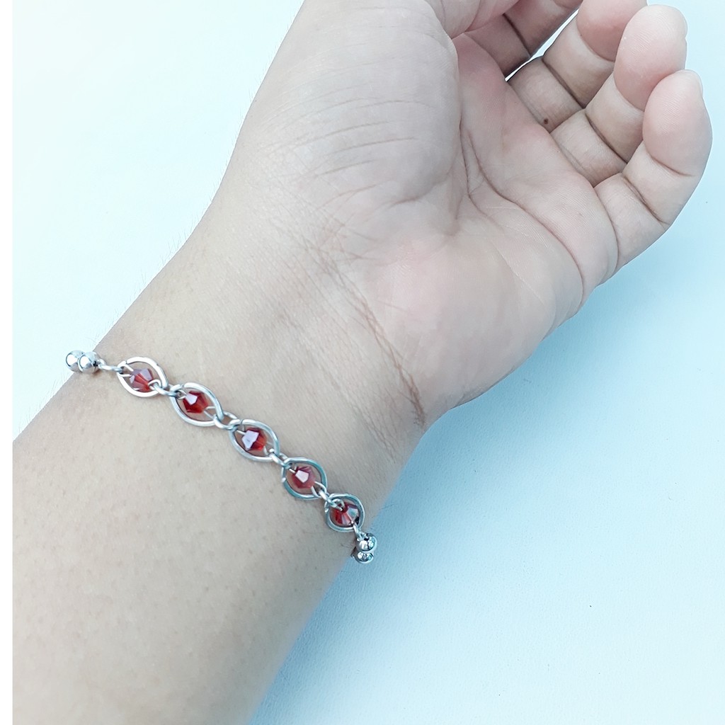 GELANG BAJA SERUT TERBARU ANTI LUNTUR