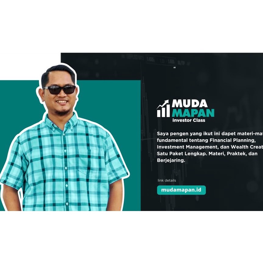 ecourse finplan financial planing muda mapan investor class dari gesa falugon termurah
