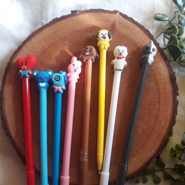 

Pulpen BT21 BISA COD