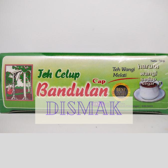 

Big Sale Teh Bandulan Celup Jasmine Melati Cuci Gudang Awal Tahun