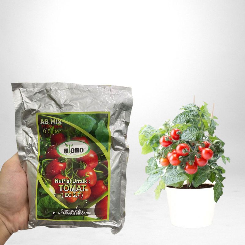 Ab mix hi grow 0.5 liter khusus tomat