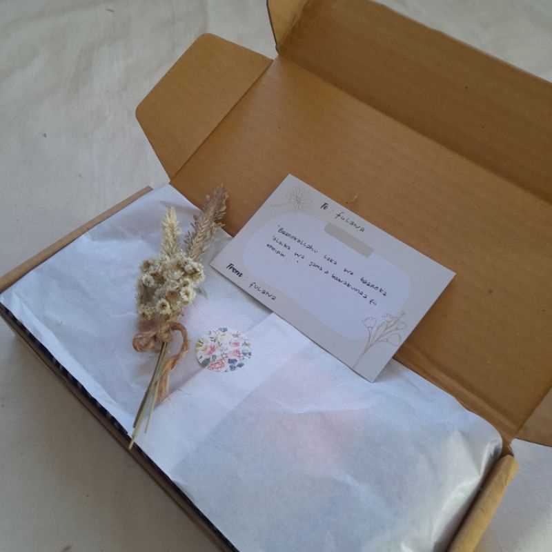 Hampers custom / gift box set hadiah kado daster kencana ungu, piyama baby doll spesial hampers viral cantik kekinian bisa COD