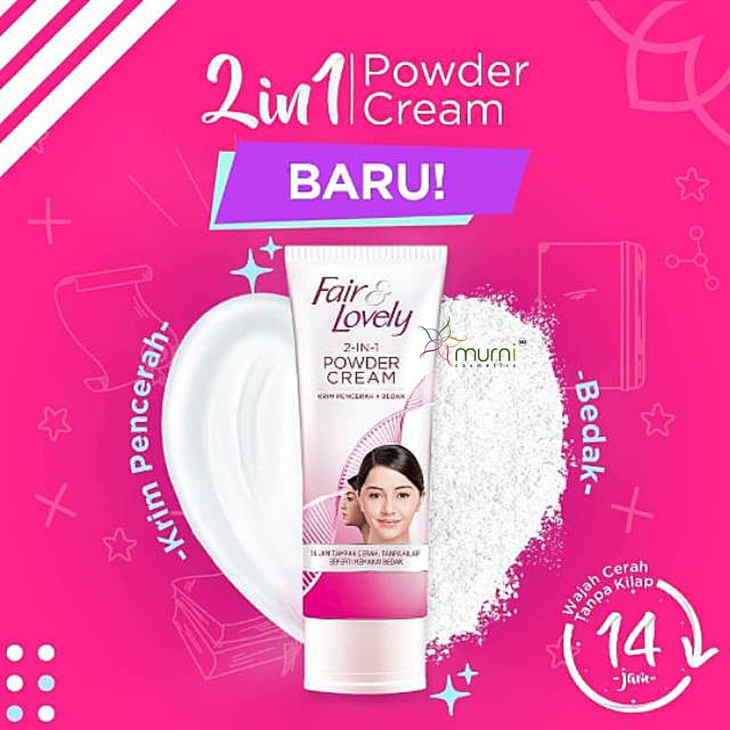 FAIR &amp; LOVELY 2 in 1 Powder Cream 40g