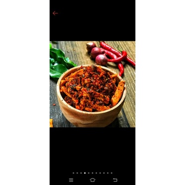 

Basreng stik extra pedas 1kg