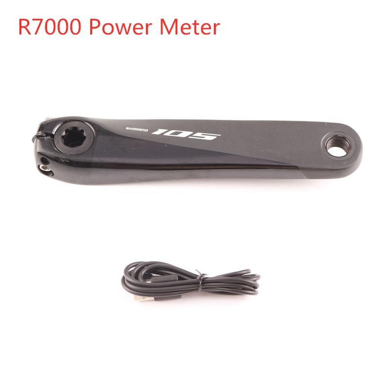 IMPORT shimano 105 r7000 left crank with XCADEY X-POWER METER Crank 165mm 170mm 172.5mm Left crank
