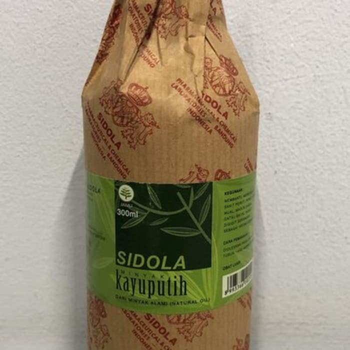 SIDOLA MINYAK KAYU PUTIH 300ML