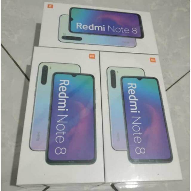 XIAOMI REDMI NOTE 8 4/64 GB RESMI