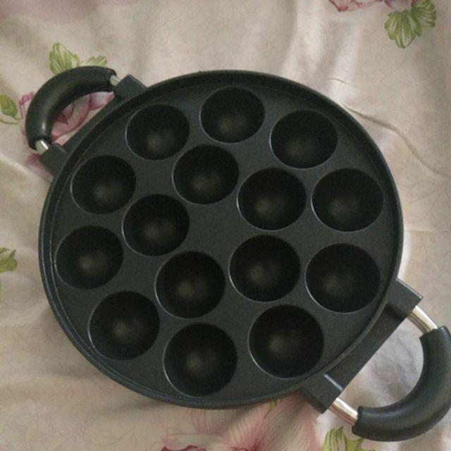 Cetakan Takoyaki 15pc / Cake Maker Takoyaki 15pc Tanpa Tutup