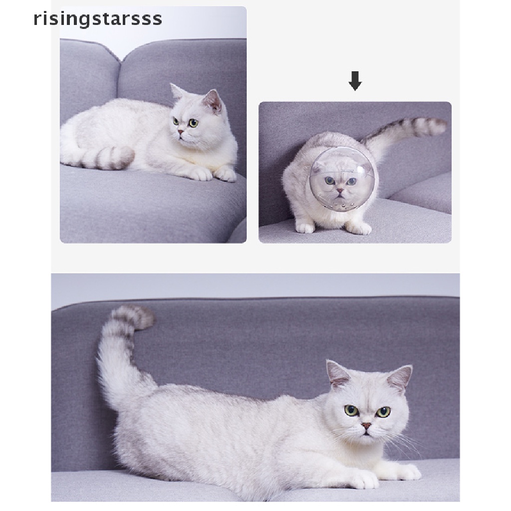 Rsid Masker Pelindung Mulut Kucing Anti Gigit / Jilat Bahan Breathable