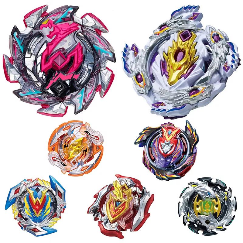 Mainan Hadiah Part Gangsing Beyblade Random