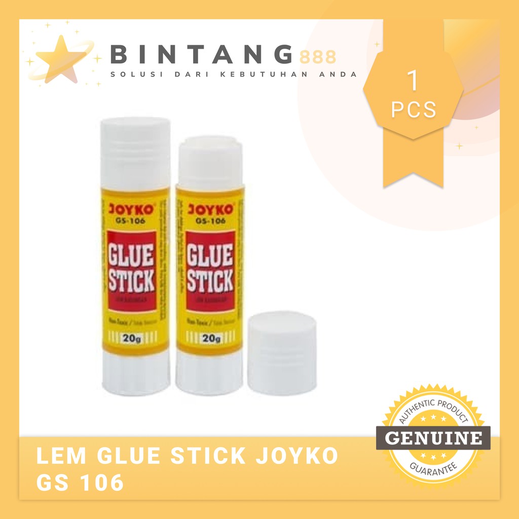 

Lem Glue Stick Joyko GS 106 - 20 gr