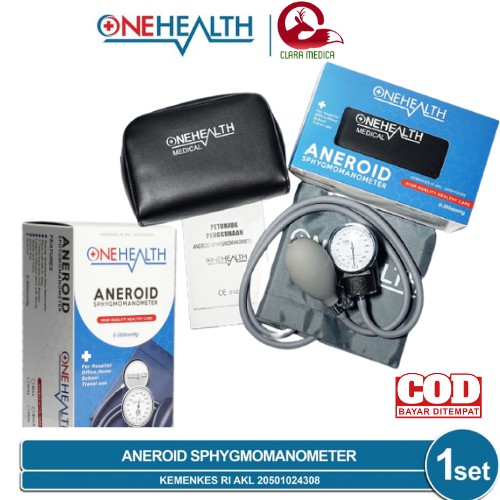 Cod Alat Tensi Tensimeter Tensi Meter Darah Aneroid Manual Kesehatan Onehealth