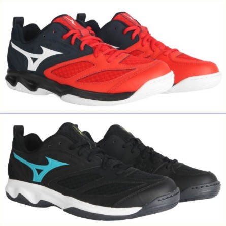 Mizuno Dynablitz Low Sepatu Badminton Dan Voli Original Berkualitas Termurah