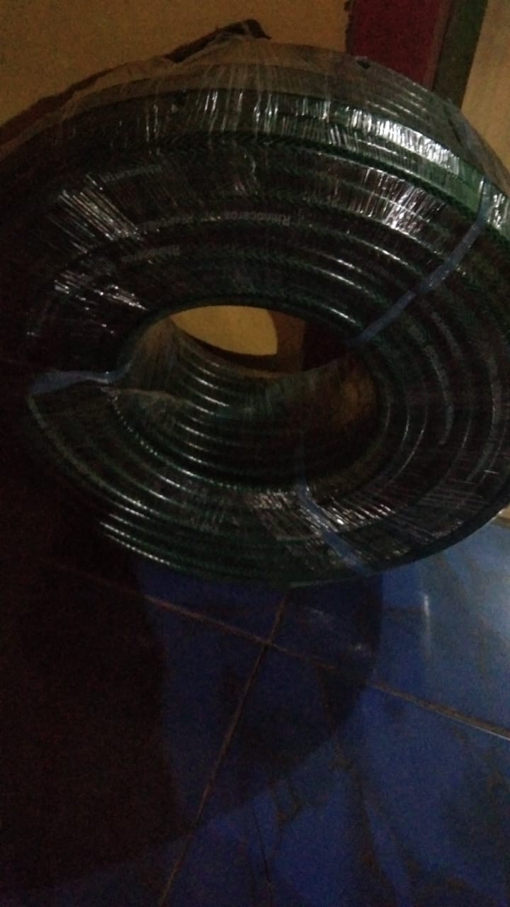 Selang Air Benang Hijau 1/2 100meter Rhinoceros Selang Air Taman Selang Air Elastis