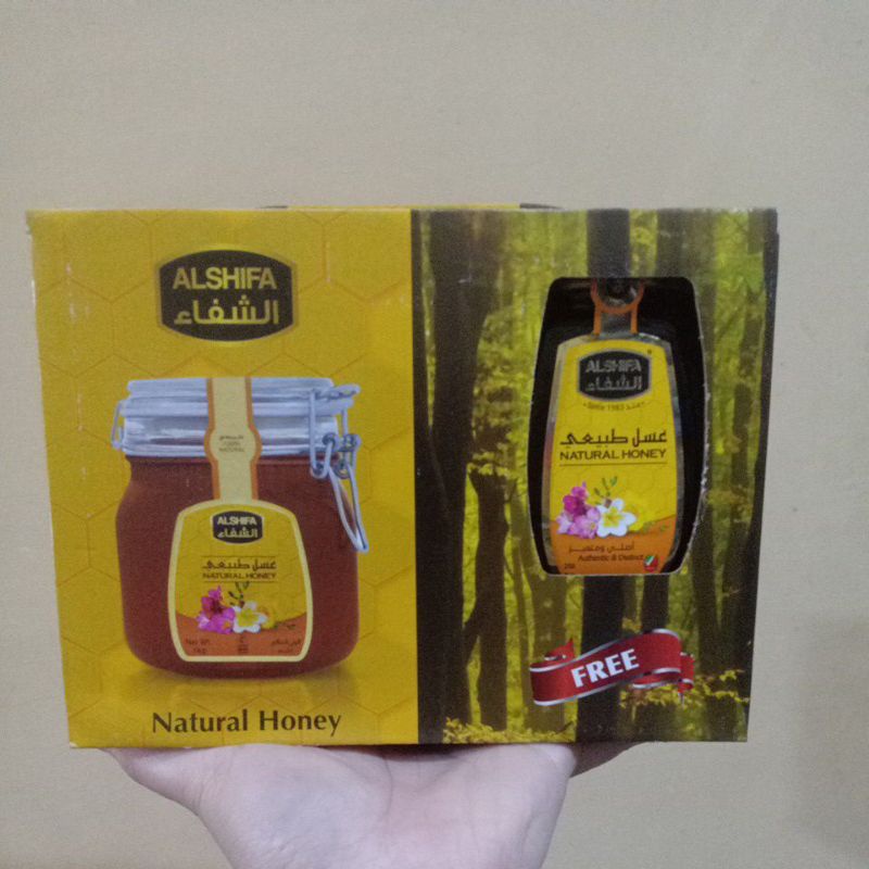 Madu Alshifa 1kg Gratis 250Gr Original