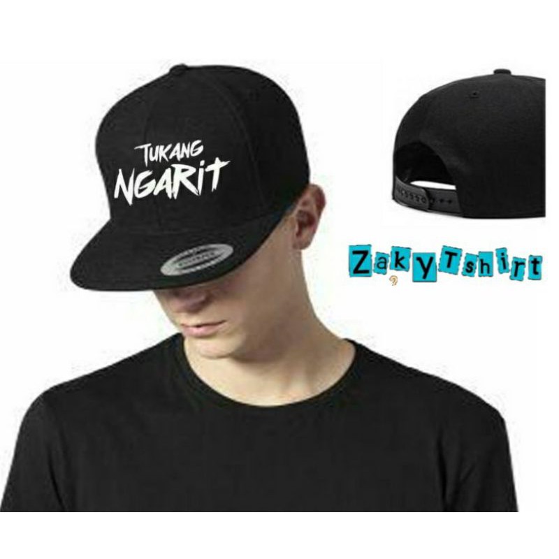 Topi SnapBack Tukang Ngarit