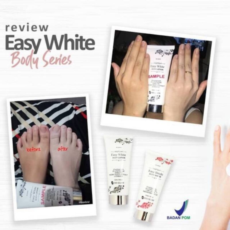 EASY BRIGHT BODY SERUM MS GLOW / BODY SERUM MS GLOW ORIGINAL