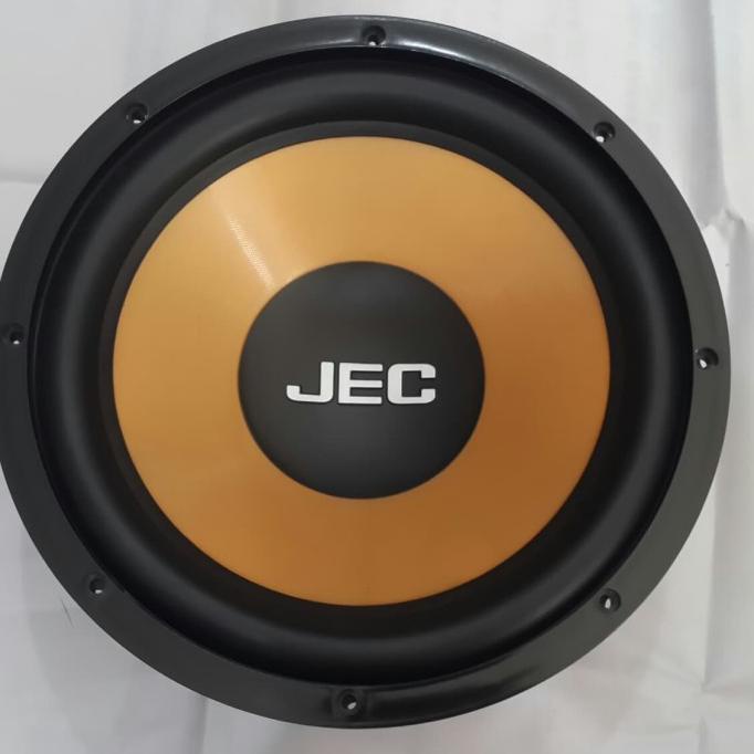 Speaker 12 Inch Subwoofer Jec 600 Watt Double Coil Original Asli