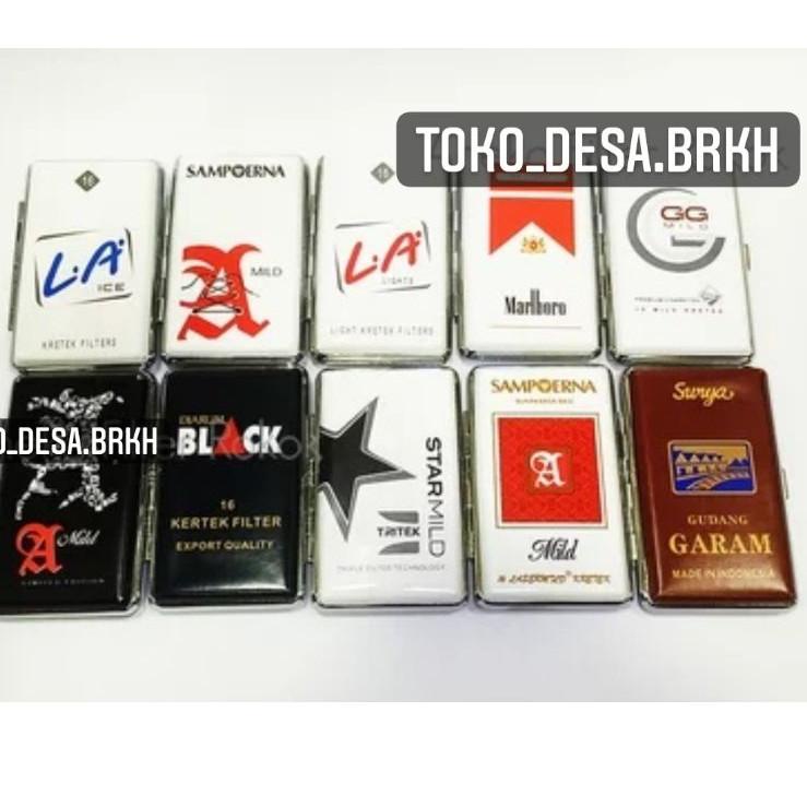 COD  9.9 Kotak Rokok/Mbako Motif Merk Rokok [KODE 704]