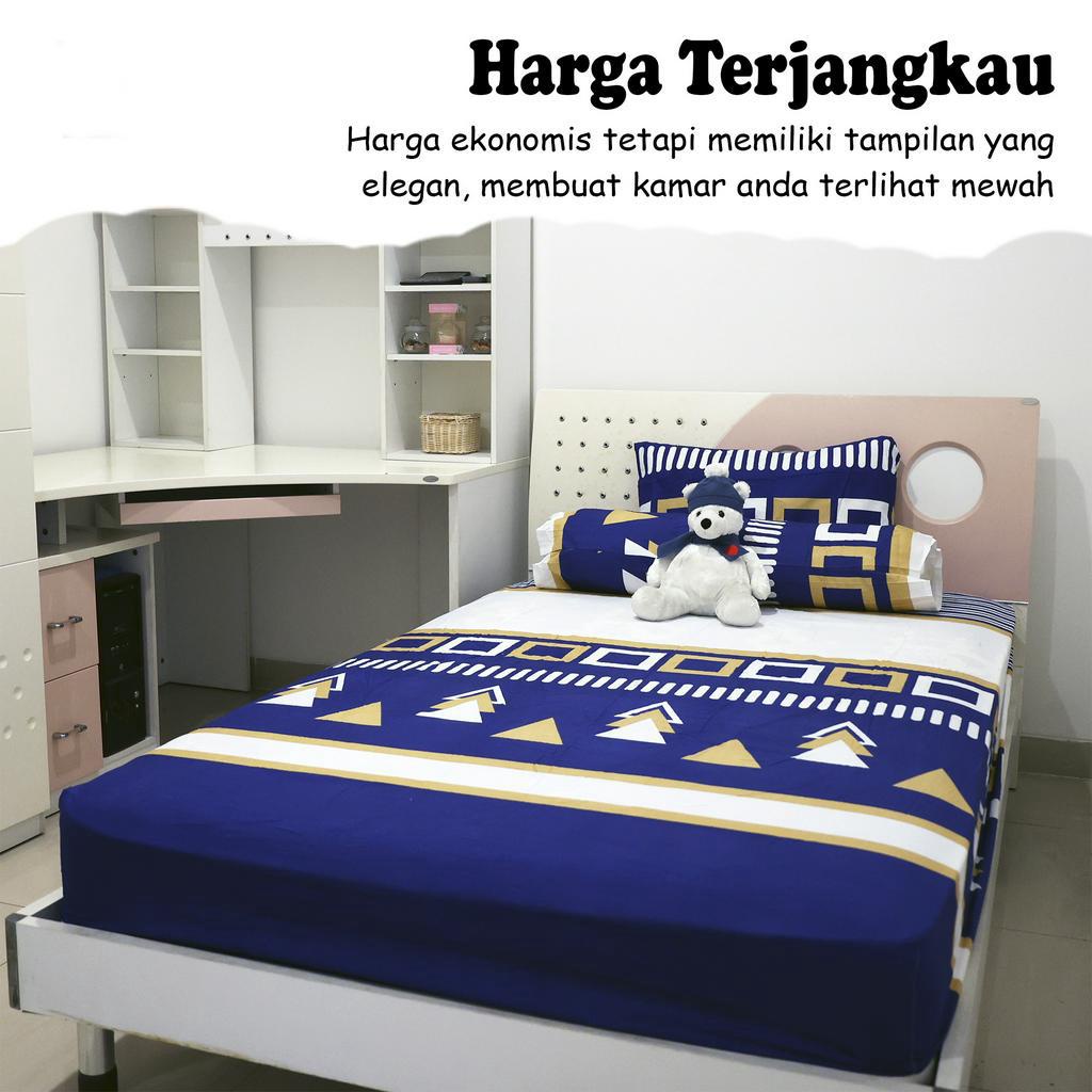 Sprei Kasur 1 Set Double Bed Size 120x200cm Bahan Kain TC Premium Perlengkapan Tidur Rumah Tangga Import - CD-4 - 88Blanketstore