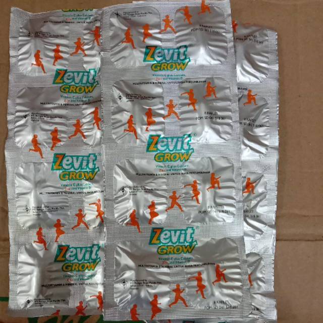 Zevit grow isi 8tablet