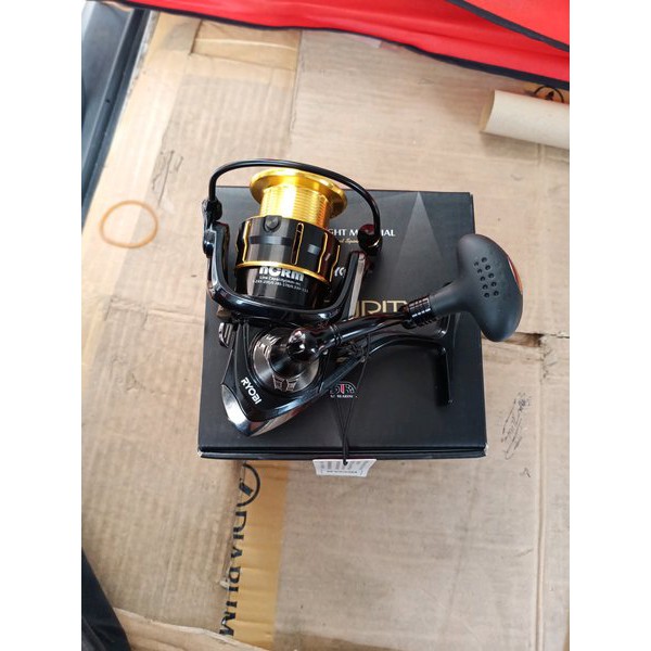 reel ryobi maturity 3000