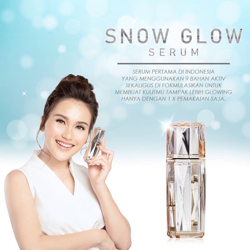 SNOW GLOW SERUM (Beby Cream By dr.Tata) Klinik Dermapro Jakarta