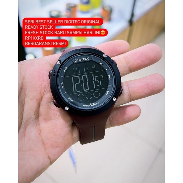 jam tangan digitec digital