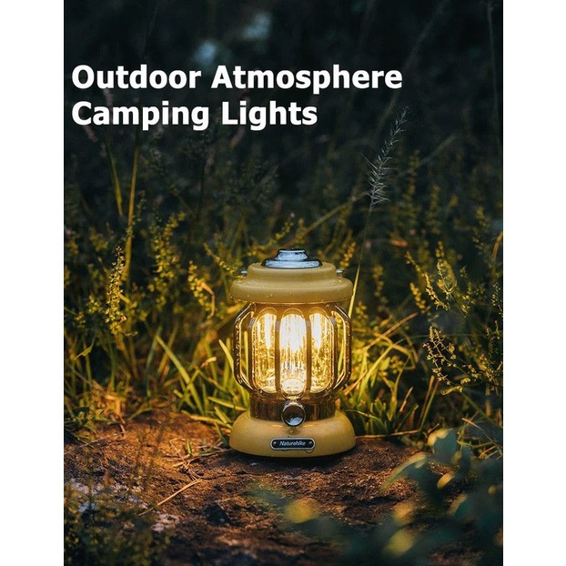 LAMPU CAMPING NATUREHIKE NH21ZM008