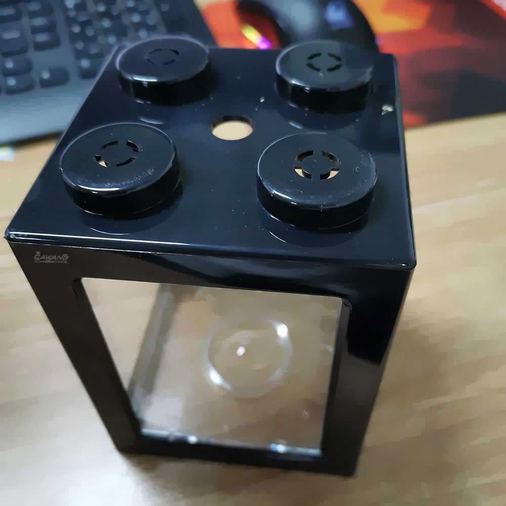 Top3 Aquarium Mini Lego Block Topincn 4 Side 8cm x 8cm x 8cm