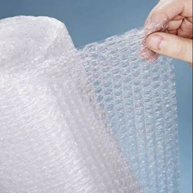 

TAMBAHAN BUBBLE WRAP PACKING TERUTAMA PENGIRIMAN LUAR KOTA