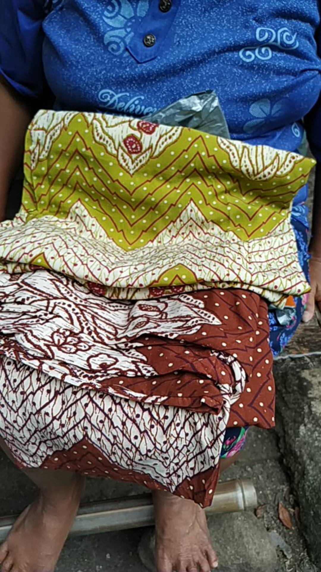 Daster Rayon Premium Batik Pekalongan Baju Batik Wanita Daster Kekinian Jumbo Busui Lengan Pendek