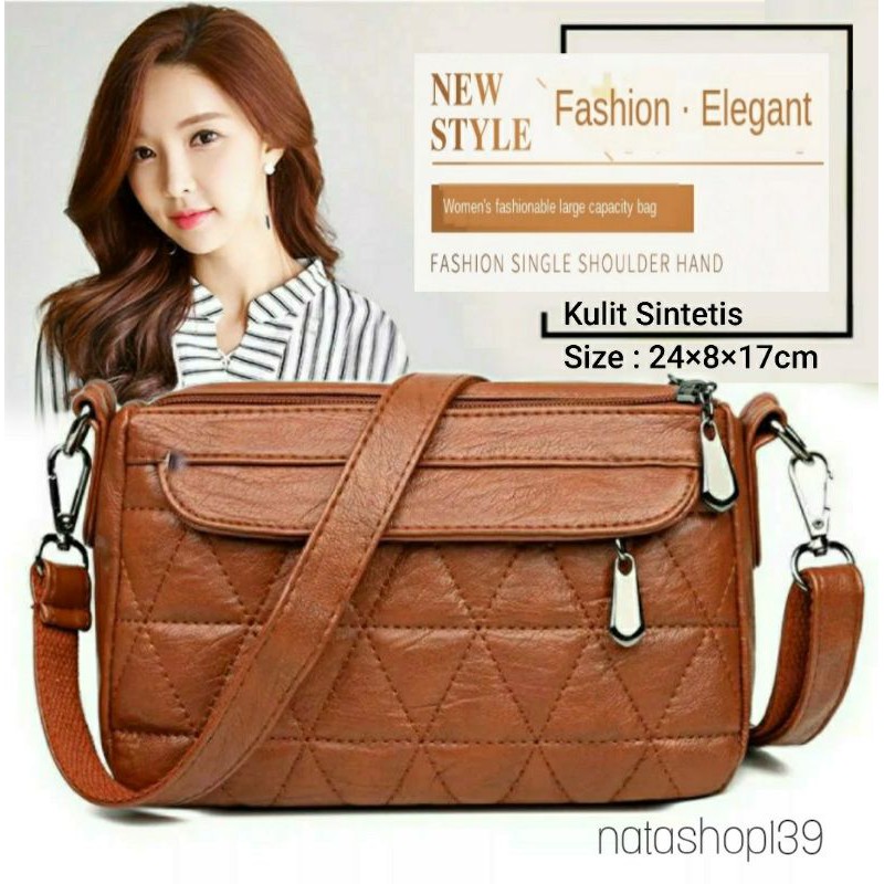 2021 Hot Sale Fashion Tas Selempang Kulit Wanita Tas Selempang Bordir Tas Murah Elegant