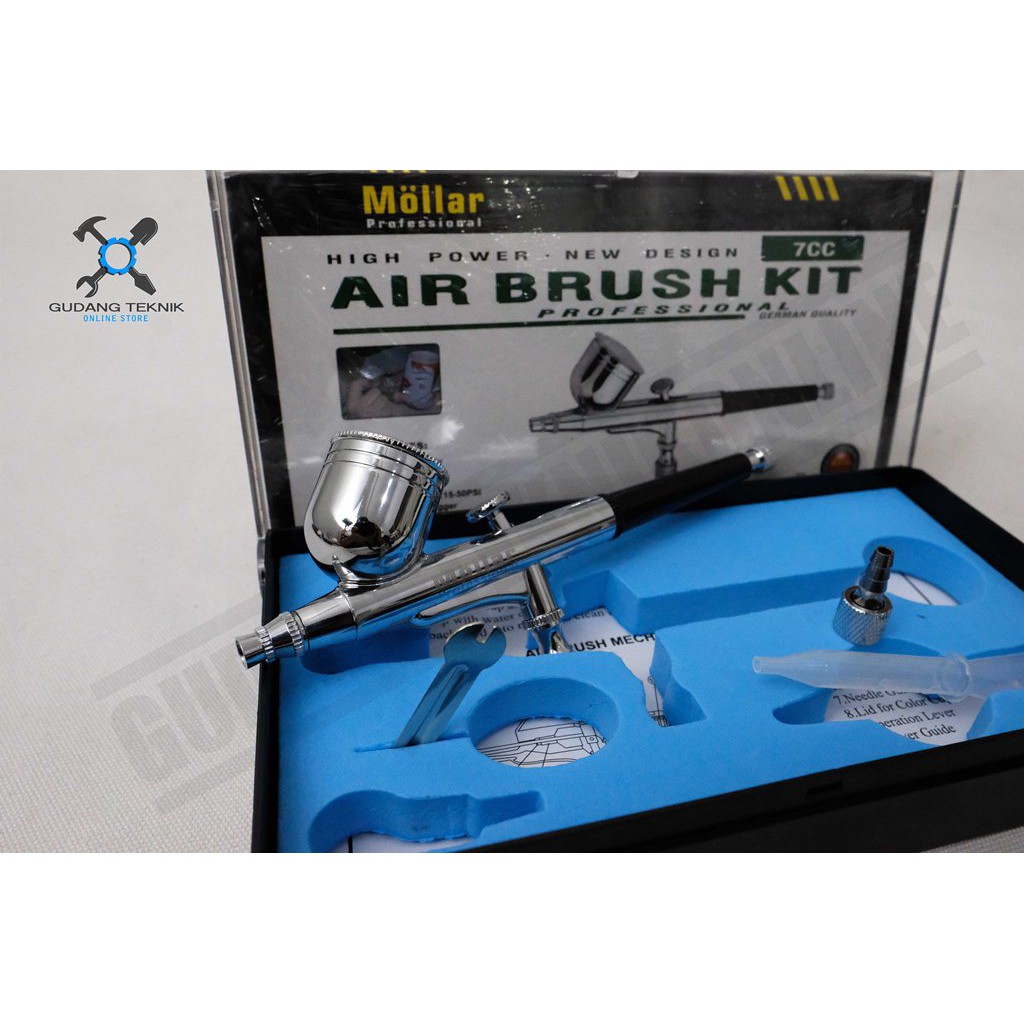 AIR BRUSH MOLLAR ABS13 / MOLLAR ABS 13 PEN BRUSH LUKIS MOLLAR