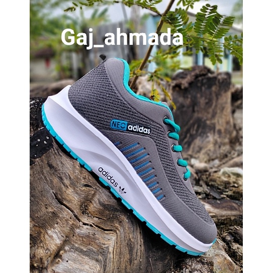 Sepatu Pria wanita Adids Neo - sepatu sneakers - sepatu olahraga - sepatu fashion-2