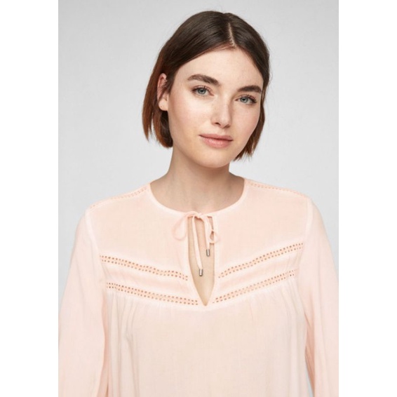 S*liver soft longseleeve blouse