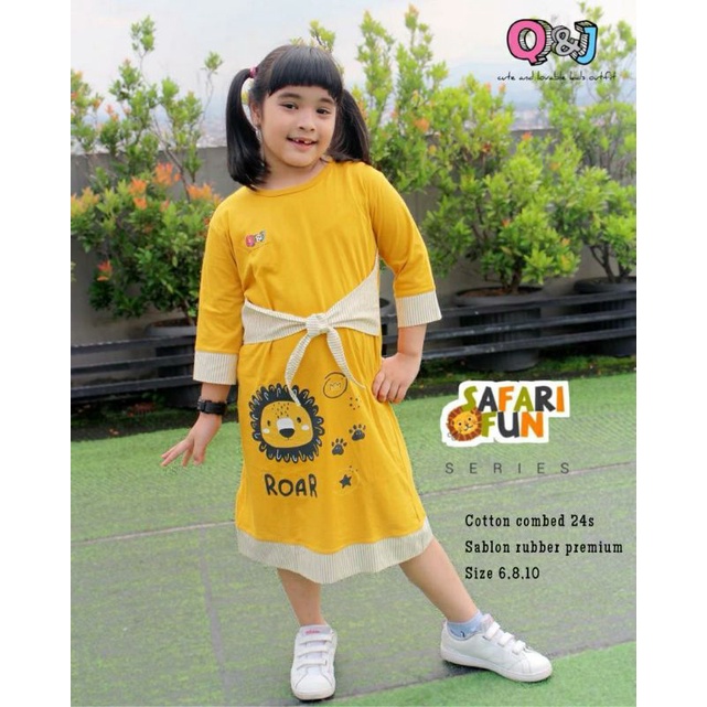 Baju anak laki-laki &amp; perempuan/Safari Fun