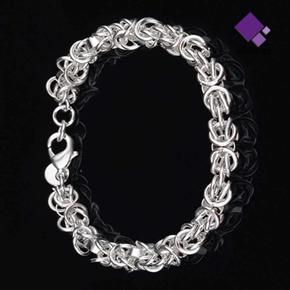 Gelang Rantai 925 Sterling Silver Untuk Wanita