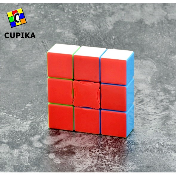 Rubik 3x1 3x3x1 Yongjun ghost Stickerless Original