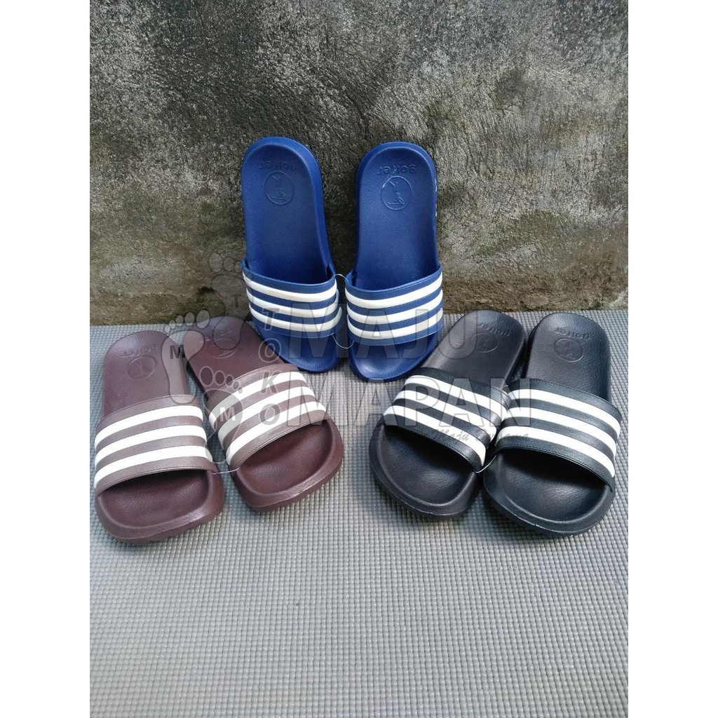 SANDAL SELOP COWOK DEWASA MURAH, KEREN, DAN NYAMAN (GOLFER)