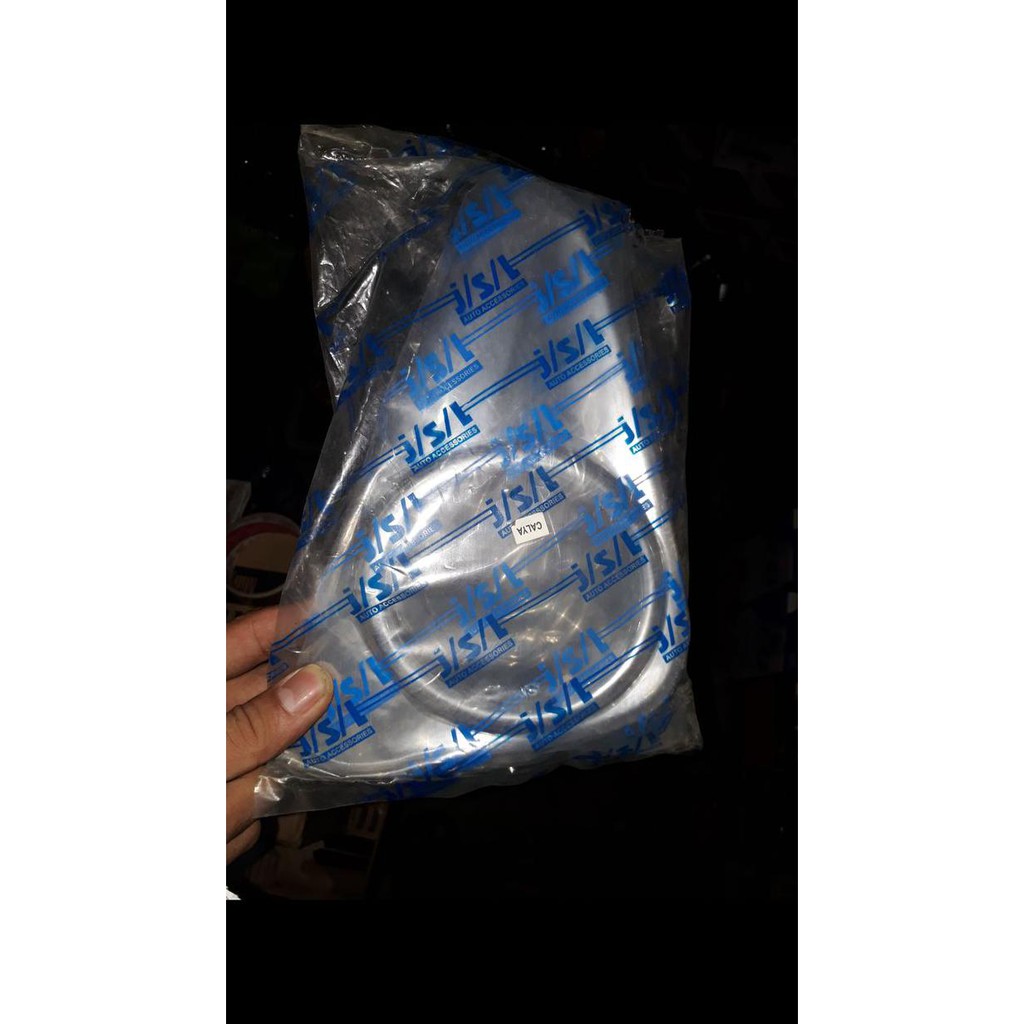 Variasi cover fog lamp chrome calya sigra isi 2