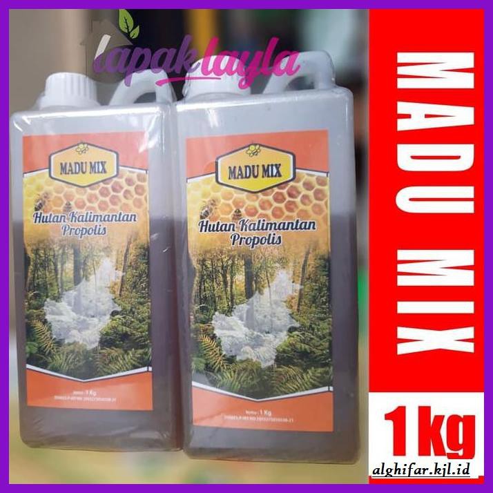 

MADU-MINUMAN- MADU HUTAN KALIMANTAN "MADU MIX" PLUS PROPOLIS 1 KG -ASLI-BUKAN-KAWE-KAWE-