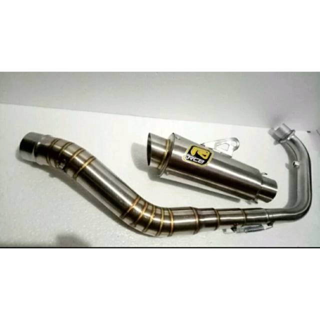 Knalpot rcb for vixion