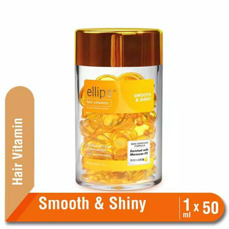 Ellips vitamin rambut isi 50 butir