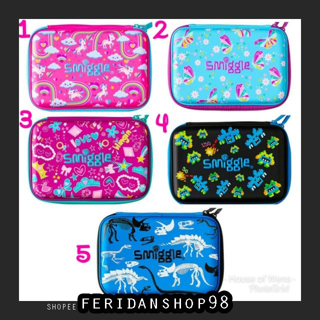 

FS425 TEMPAT PENSIL SMIGGLE HARDTOP PENCIL ATK CASE SALE - TEMPAT PENSIL SMIGGLE - BIRU BY FERIDANSH