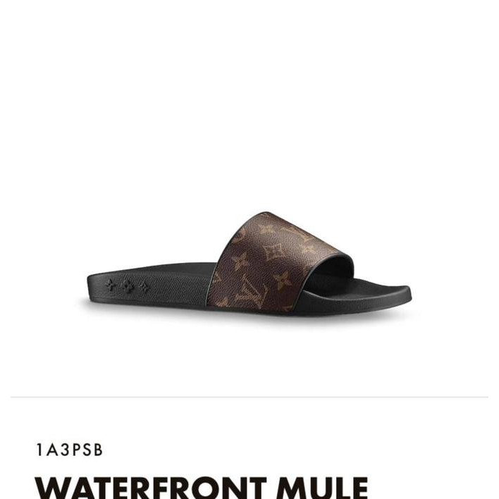 TRUSTED SELLER SANDAL ABG PRIA CASUAL】 SANDAL LOUIS VUITTON DISKON