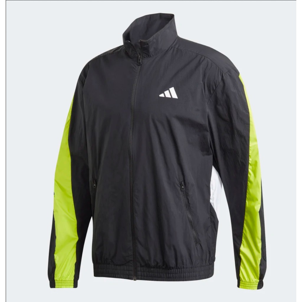 Adidas Woven Tape Track Water Repellent Jacket FR6599 Jaket Original