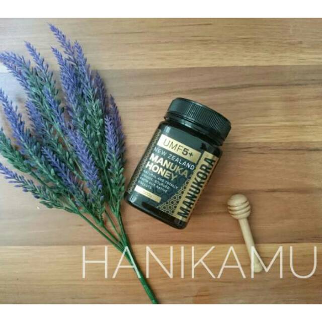

Madu Manuka Honey Manukora UMF 5+ 500gr
