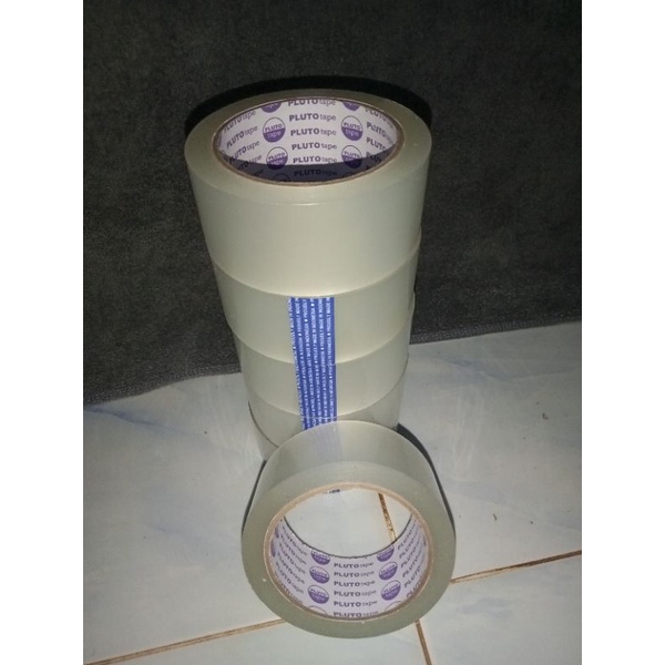 

lakban bening PLUTO 65yard