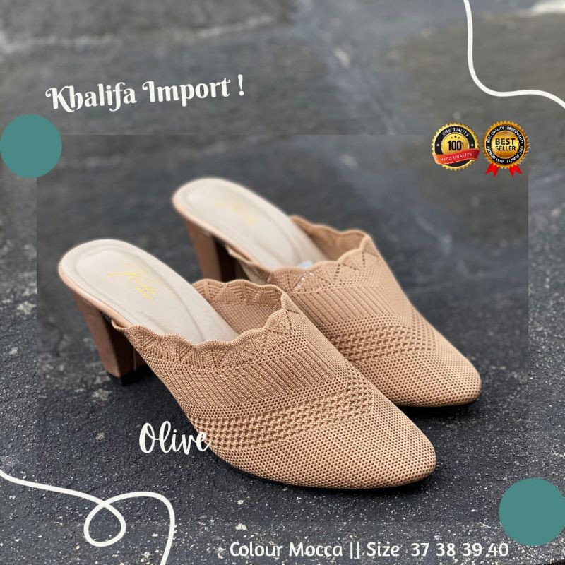 Sepatu Rajut Import/khalifa